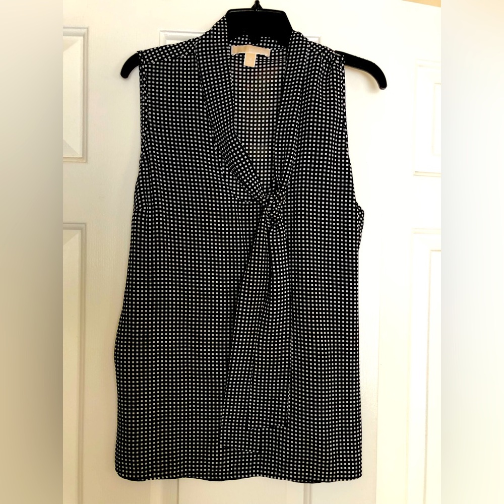 Michael Kors blouse with tie